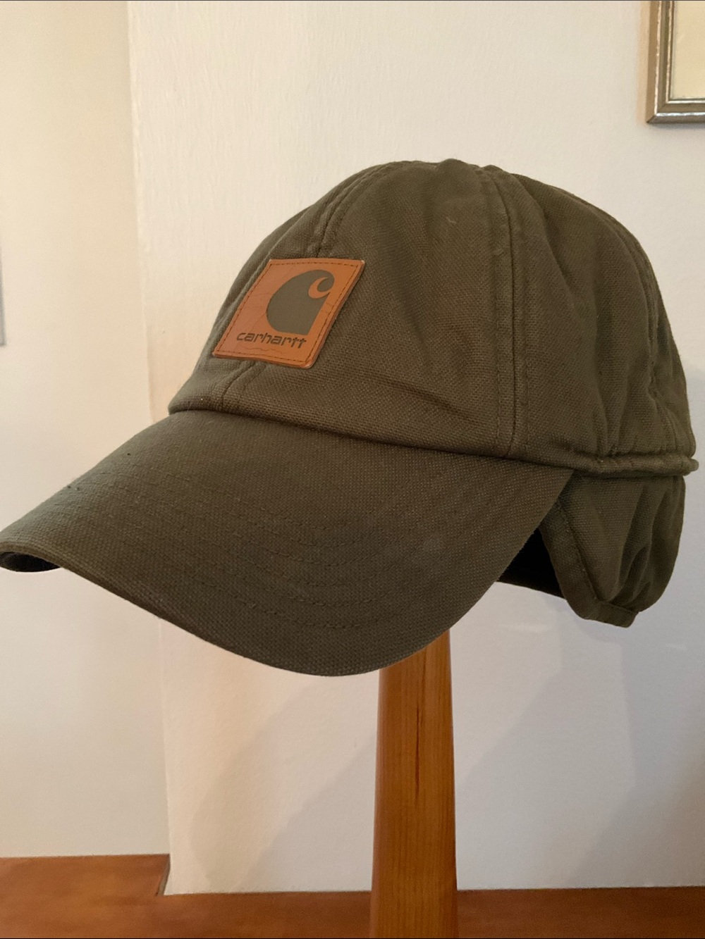 Carhartt insulated ear flap, trapper hat size M/L